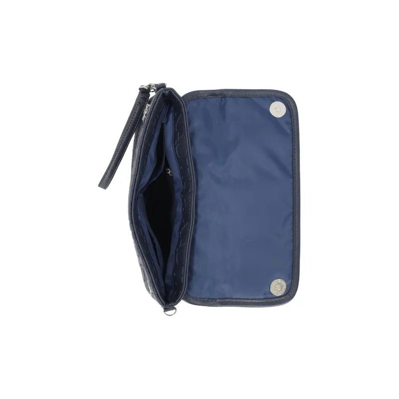 NAUTICA Nylon Clutches Shoulder Bag Crossbody Bag Mini Women's Dark Blue-4