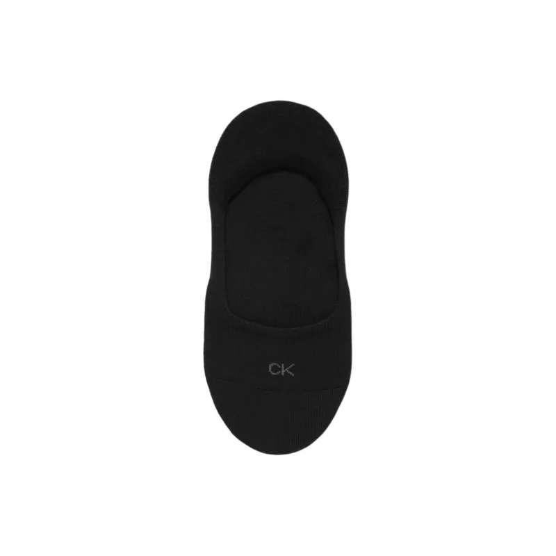 CK/Calvin Klein No-Show Socks Women's 1 Pack Black-0