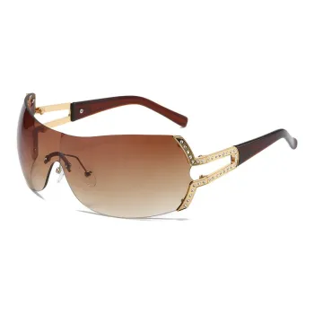 BGUUY Irregular Shape Sunglasses Unisex