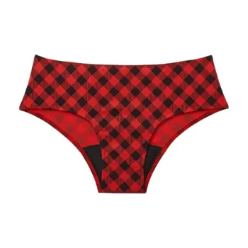 VICTORIA'S SECRET Underpants Women's 1 Pack Red Plaid