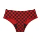 1 Pack (Red Plaid)