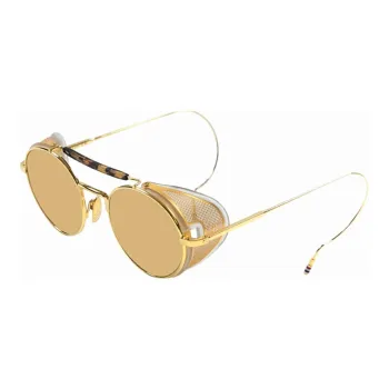 THOM BROWNE 20th Anniversary Edition Round frame Sunglasses
