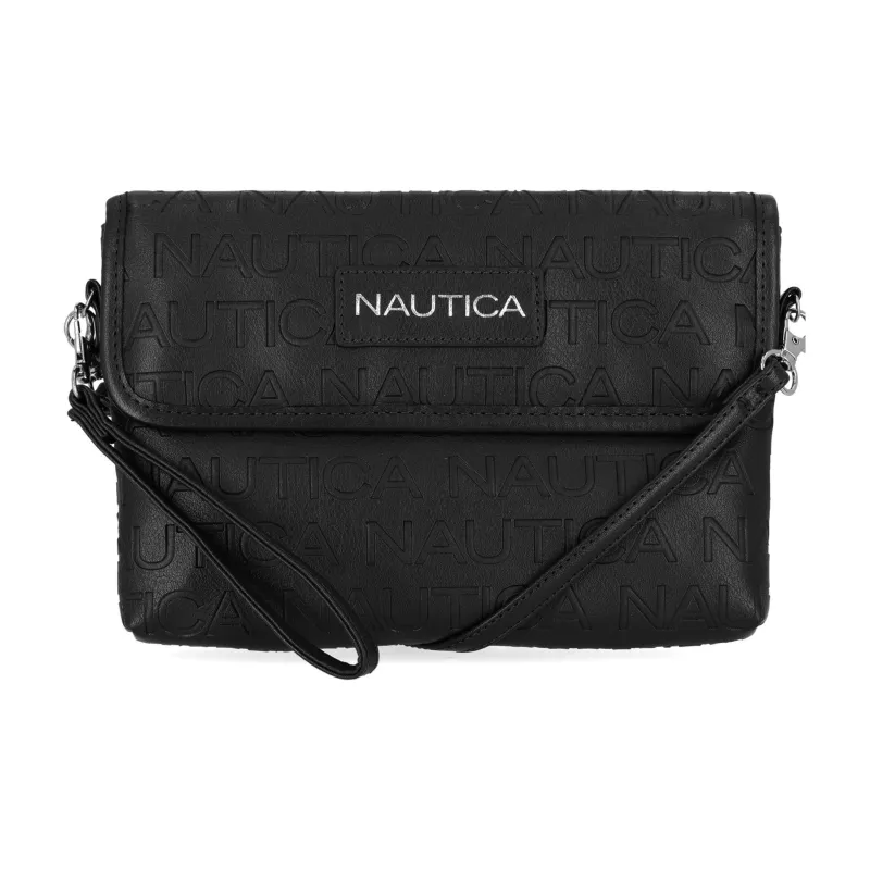 NAUTICA Nylon Clutches Shoulder Bag Crossbody Bag Mini Women's Black-0