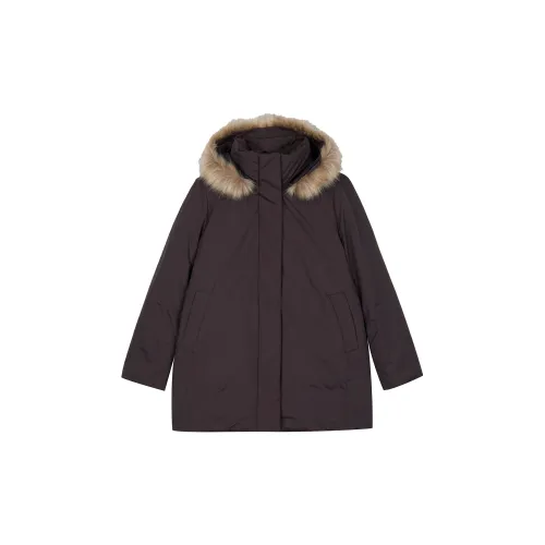 UNIQLO Down Jackets Women's Palm Brown