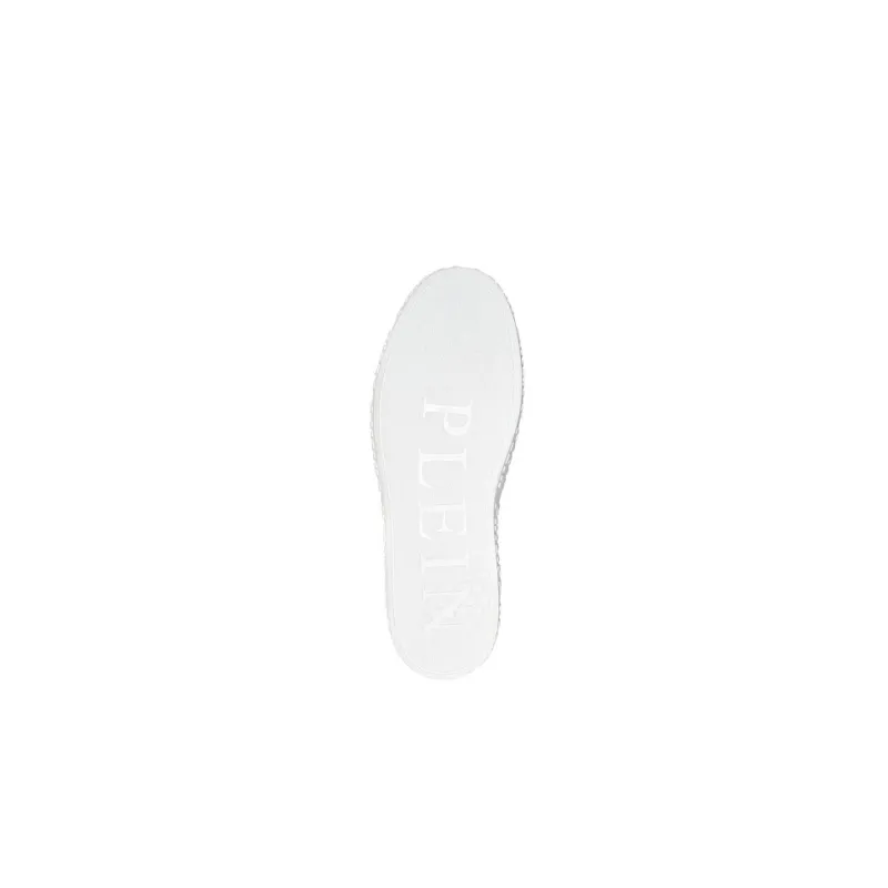 PHILIPP PLEIN Strass Hi-top Sneakers-4