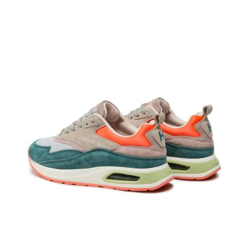HOFF Sneakersy Cushioning Wear Resistant Low Top Casual Shoes Women's Gray Green-3