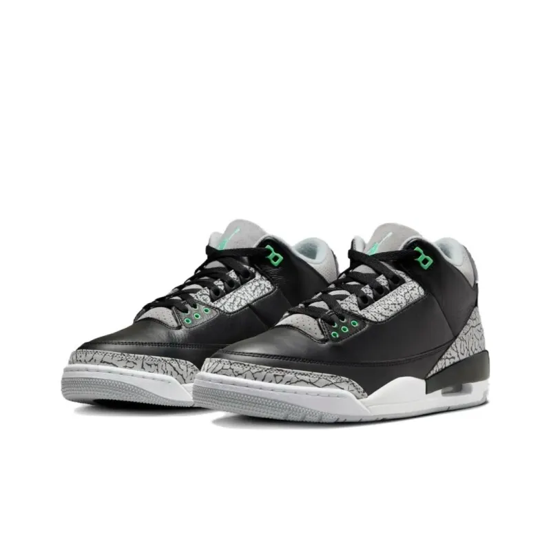Air Jordan 3 "Green Glow"-2