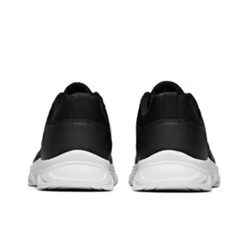 Anta Slip Resistant Low Top Running Shoes Men's Black White-2