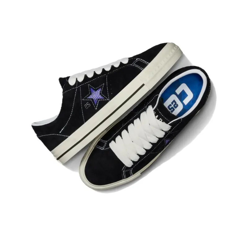 Converse Cons One Star Pro Quartersnacks Black-3