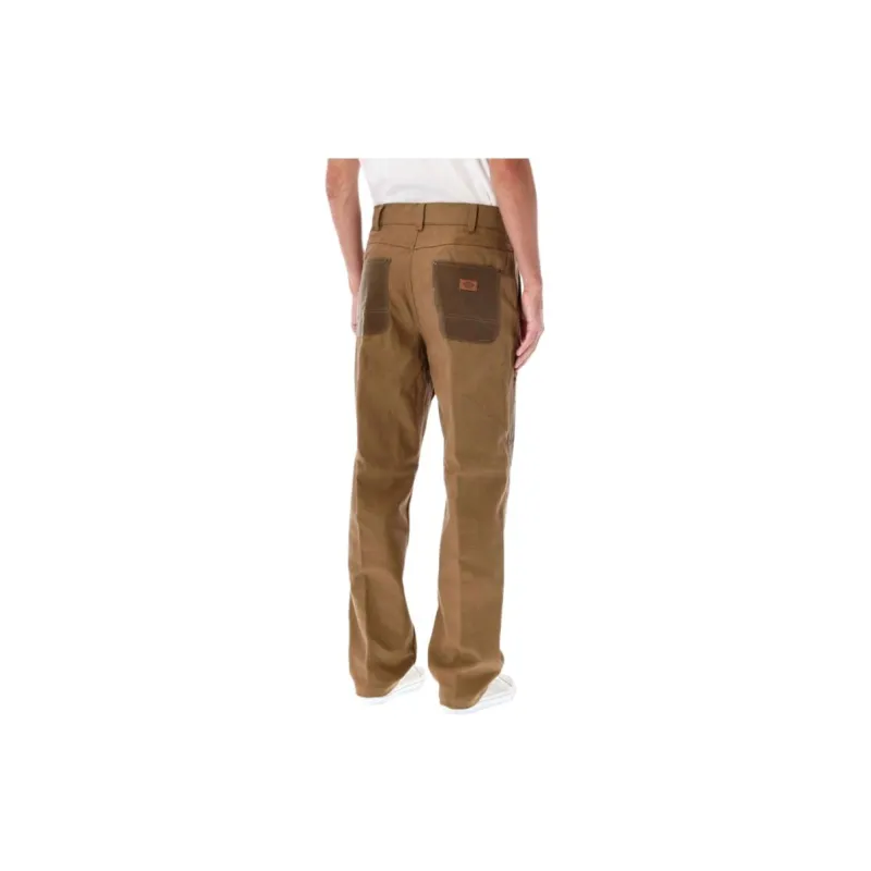 Dickies Casual Pants Men's Brown-1