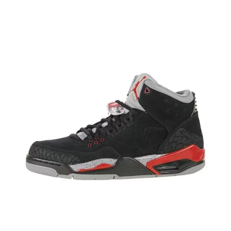 Jordan Rare Air Black Red Cement-0