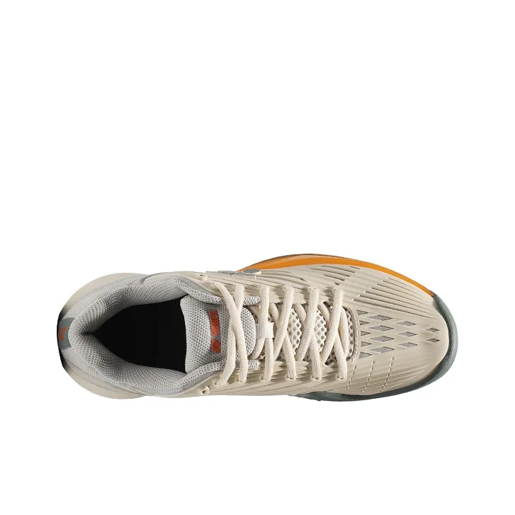 YONEX Anti Slip Wear Resistant Low Top Tennis Shoes Women's Sandy Brown-3