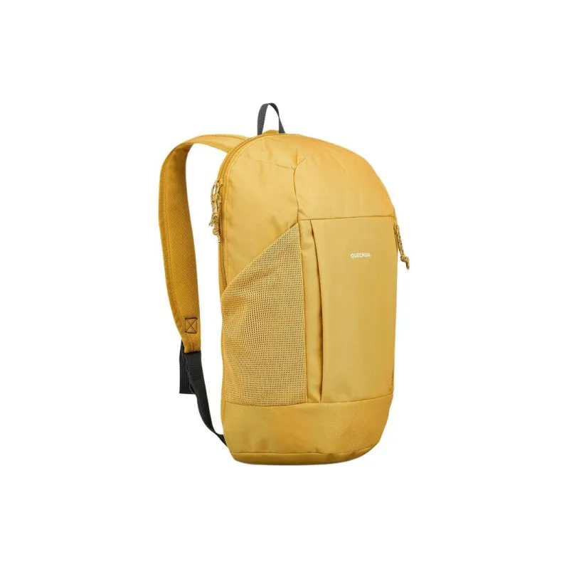 DECATHLON Polyester Hiking Bag Backpack Unisex Brown Yellow-2