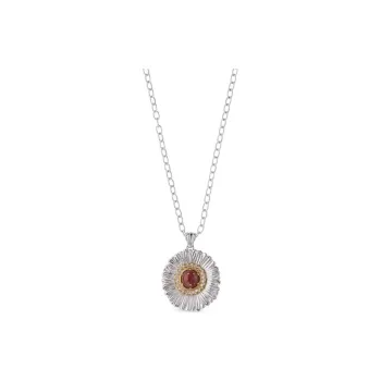 BUCCELLATI BLOSSOMS Series Necklaces Women's Silver