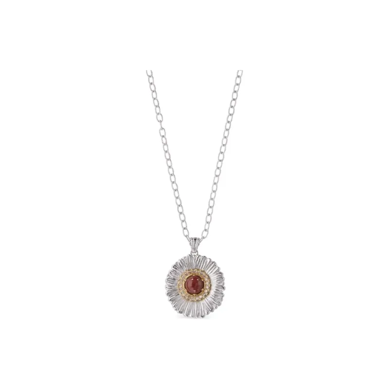 BUCCELLATI BLOSSOMS Series Necklaces Women's Silver-0