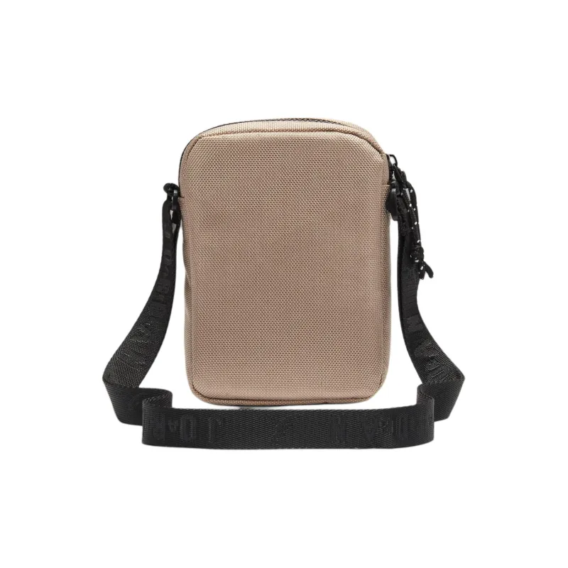 Jordan Polyester Shoulder Bag Crossbody Bag Regular Unisex Dark Brown-2