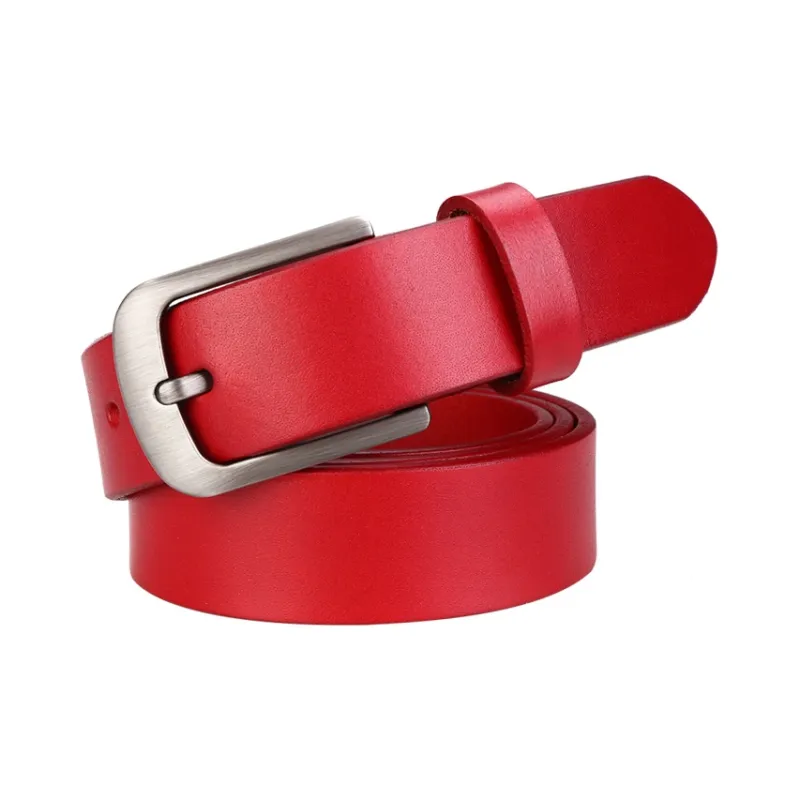 Cows Reign Top Grain Cow Leather Belts Men's 2.8cm-11