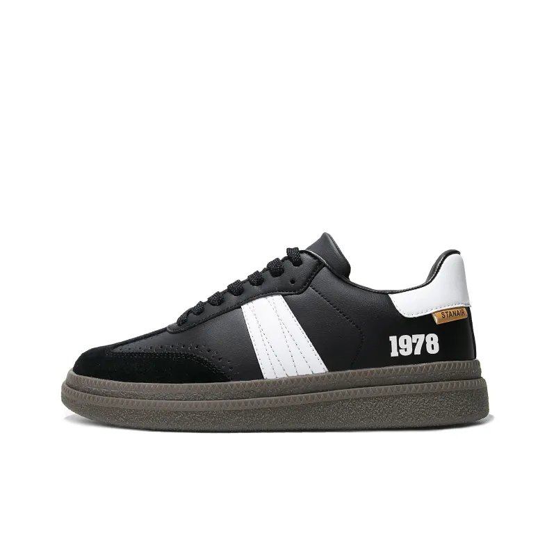 STANAIR German Training 1.0 Wear-Resistant Lightweight And Balanced Low-Top Skateboard Shoes Unisex-0