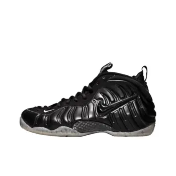 Nike Air Foamposite Pro Black Metallic Silver