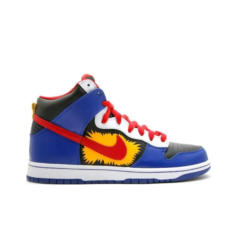 Nike Sb Dunk High Comic-1
