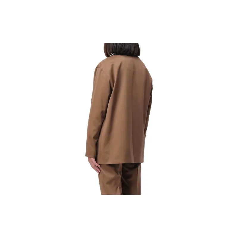 KITON Jackets Coats Women's Brown-1