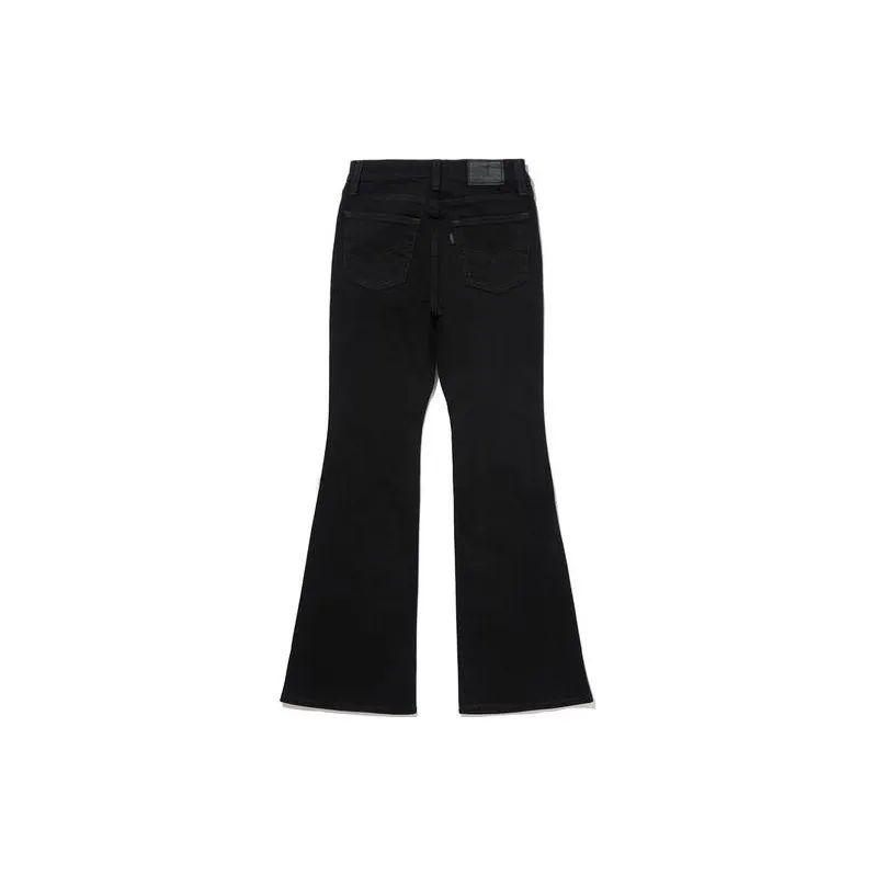 Levis Jeans Women's Black-1
