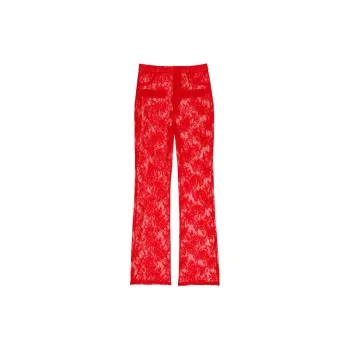 VICTORIA'S SECRET Pajama Pants Women's Red