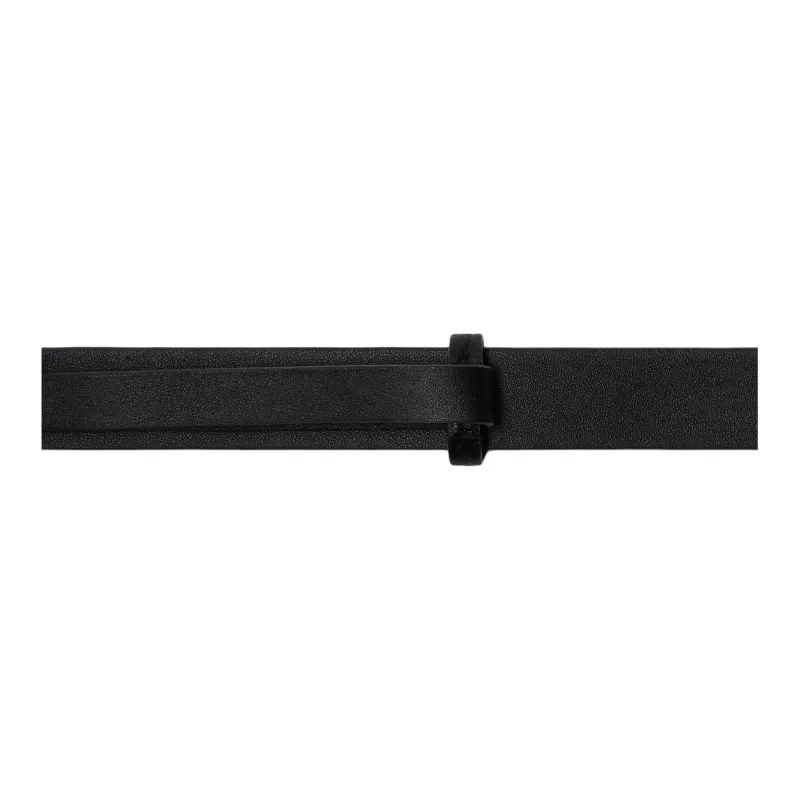 Burberry B buckle Leather Belt-2