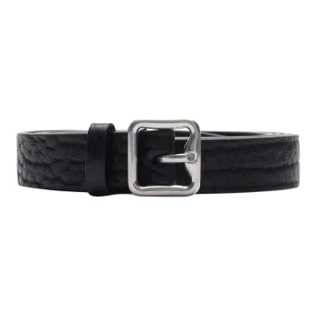 Burberry B buckle Leather Belt