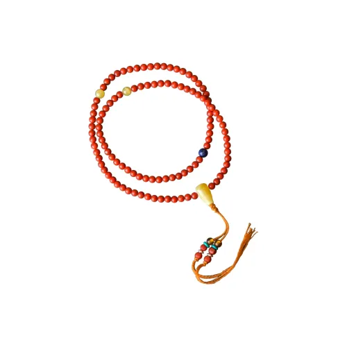 GOLDFISH ALLEY South Red Agate Fine Jade Bracelets Women's