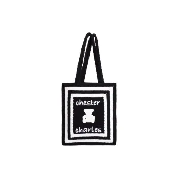 Chester Charles Woven Knitted Fabric Shoulder Bag Women's