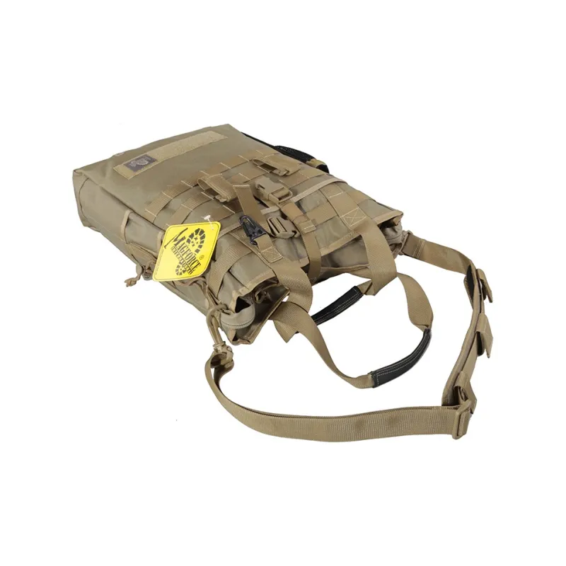 MAGFORCE 1050D Nylon Shoulder Bag, Crossbody Bag, Handbag Men's Khaki-3