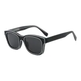 Black Frame with Gray Lens