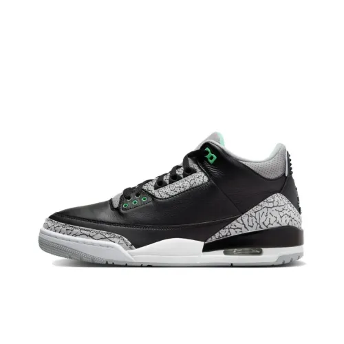 Air Jordan 3 'Green Glow'