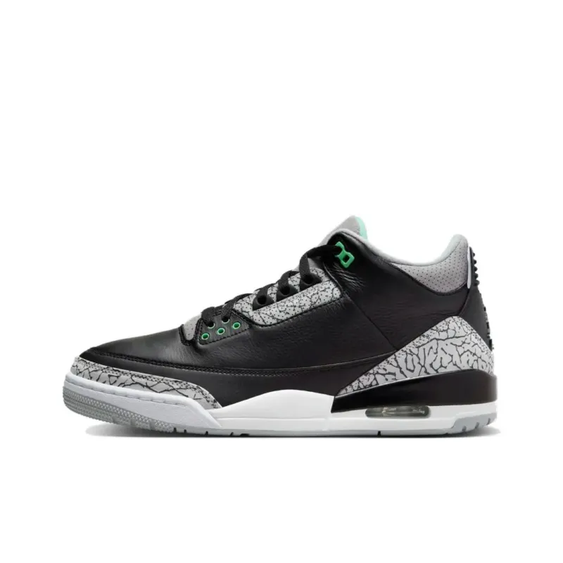 Air Jordan 3 "Green Glow"-0