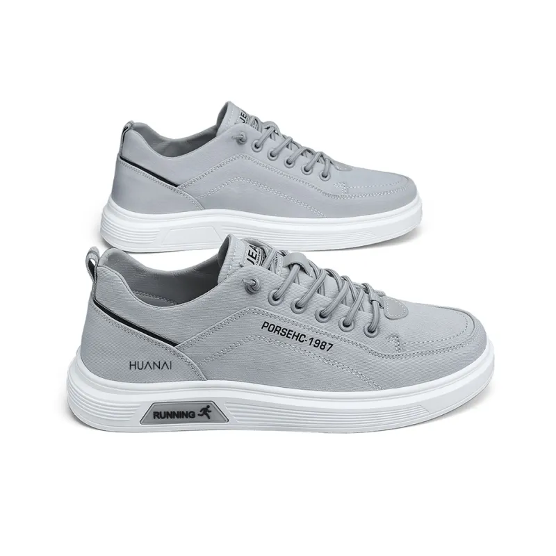 HUANAI Low-Top Canvas Shoes Men's-6