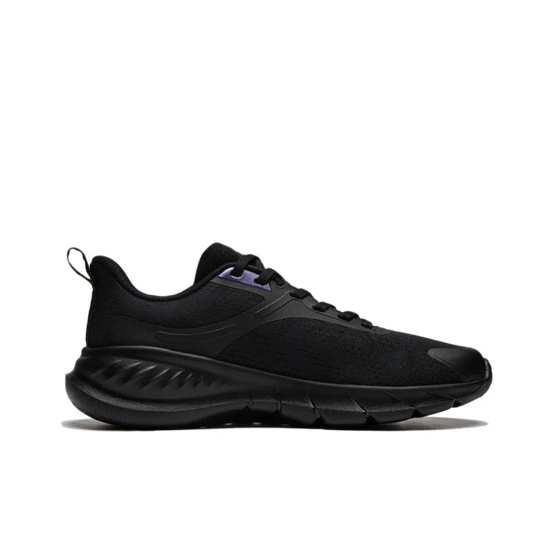 LiNing Eazgo Flex V2 Low Top Running Shoes Women's Black-1