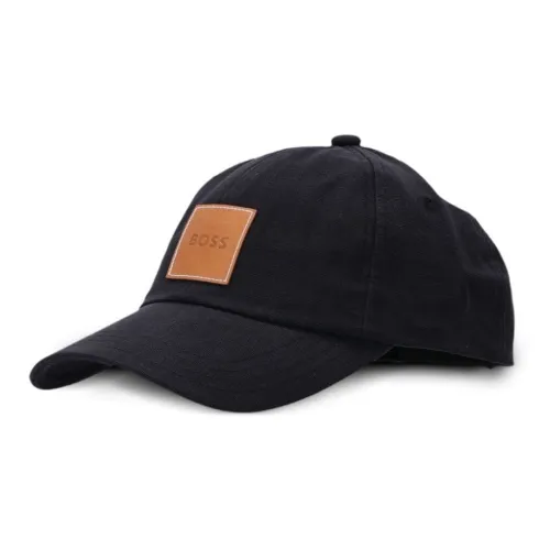 BOSS Ari Logo-patch Baseball Cap