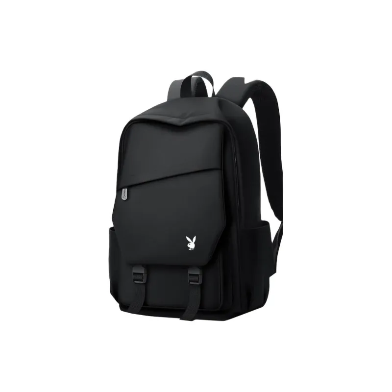 Playboy Oxford Backpack Men's Black-14