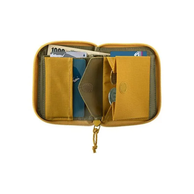 MONTBELL Nylon Wallet Regular Unisex Yellow-2