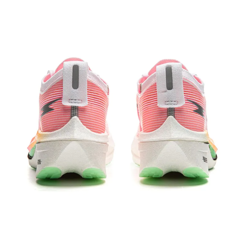 LiNing Feidian 4 Elite Cushioning Anti-Slip And Wear-Resistant Low-Top Running Shoes Unisex Pink-5