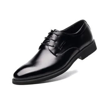 Batotem Dress Shoes Men Low Top Black/Brown