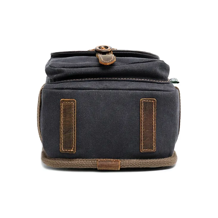 WAY ONE Canvas Canvas Bag Sling Bag Regular Unisex Multicolor-9