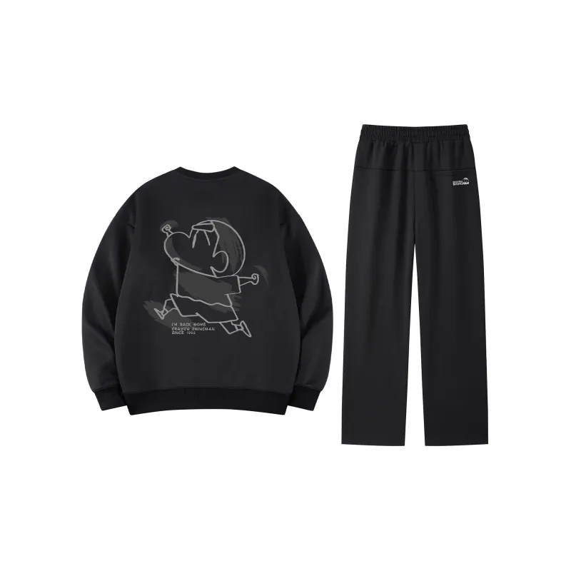 Crayon Shinchan Casual Sportswear Unisex-3