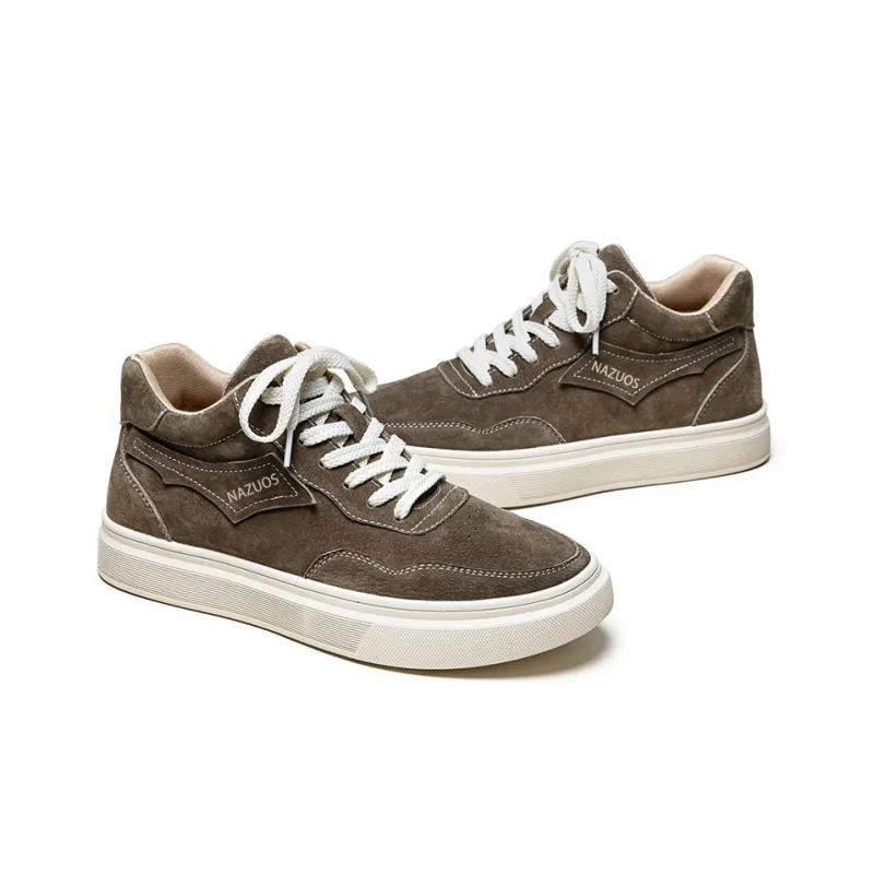 Year By Year Breathable Mid-Top Skateboard Shoes Men's-7