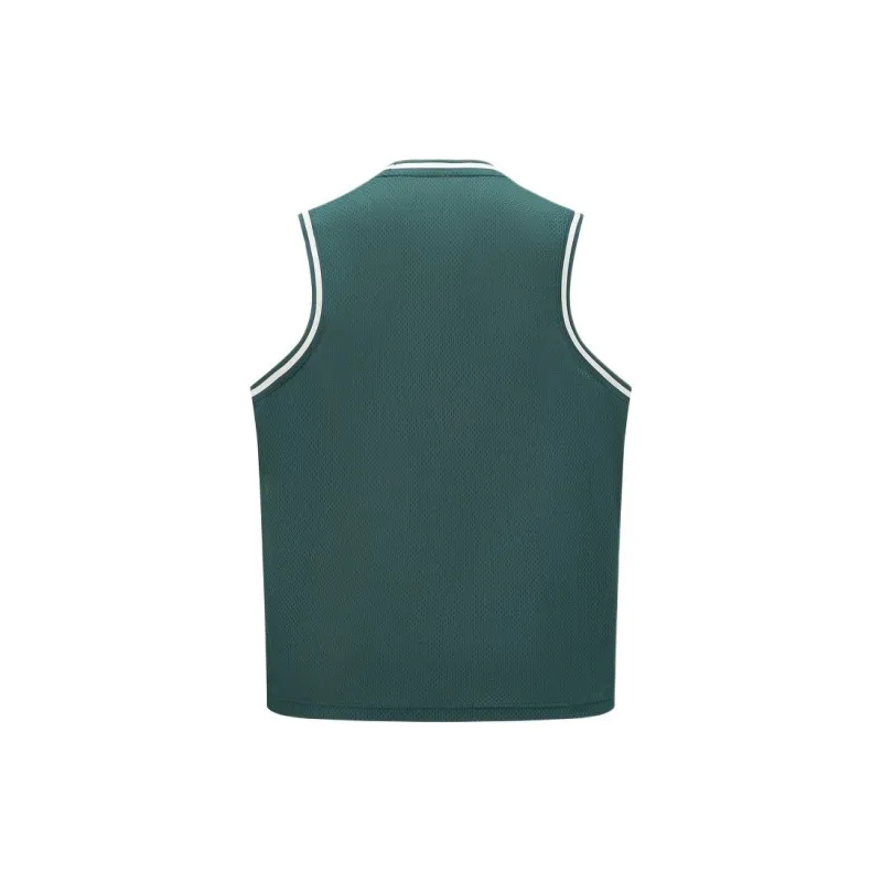 Reebok Tank Tops Unisex Green-1