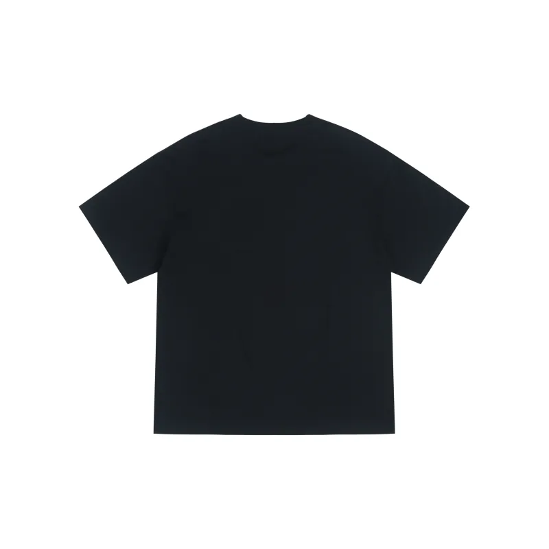 Mitchell & Ness T Shirt Unisex Black-1