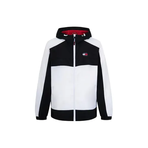 Tommy Hilfiger SS23 Jackets Men Black/White