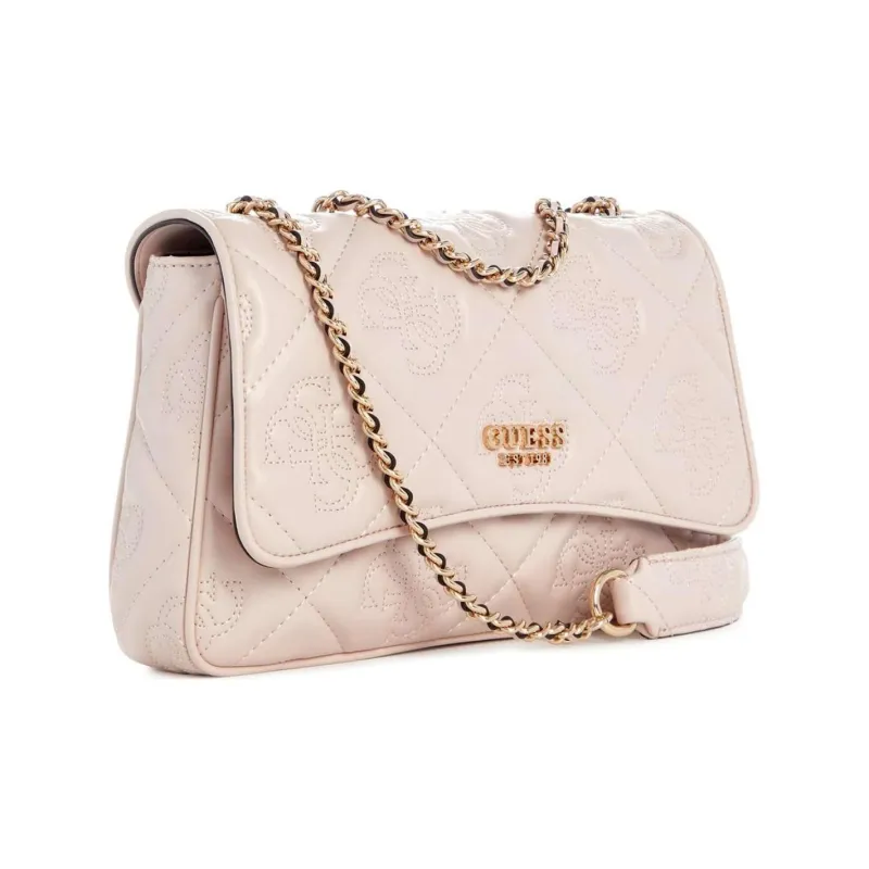 GUESS Leather Crossbody Bag Women's Light Pink-1