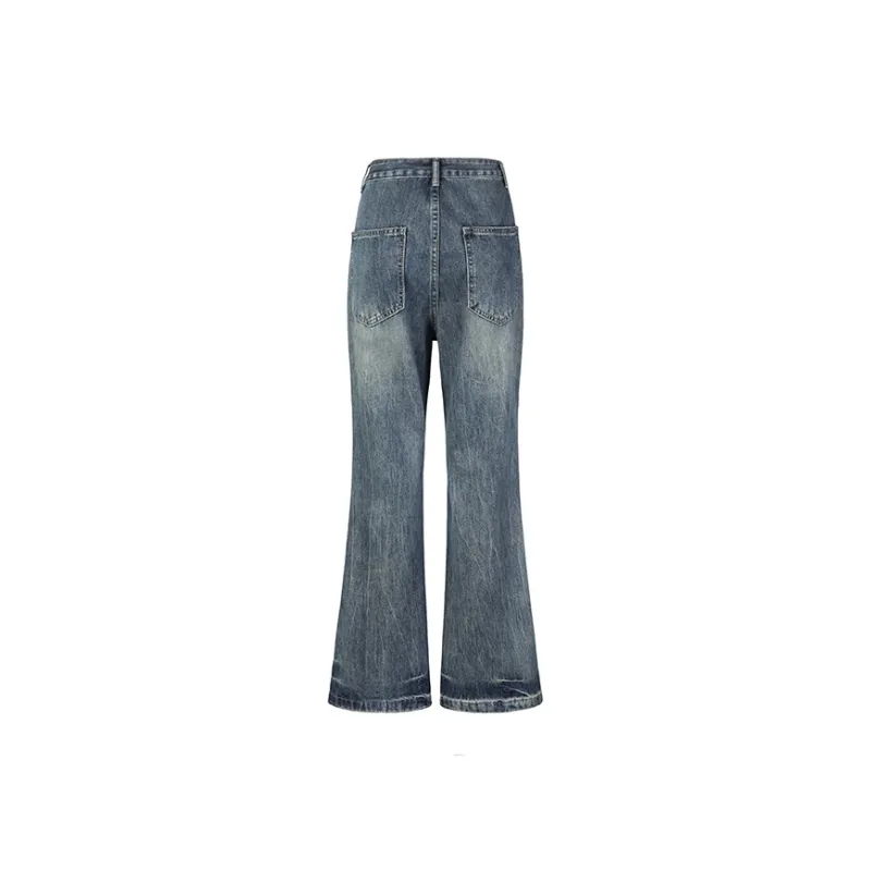 Wen Shan Jeans Women's Vintage Blue-1